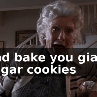 and bake you giant sugar cookies