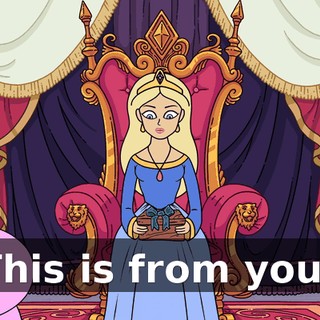 This is from you?