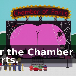 for the Chamber of Farts.