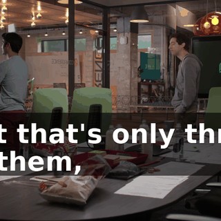 but that's only three of them,