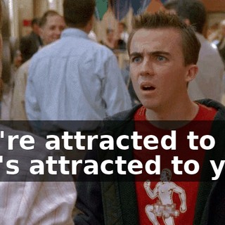 You're attracted to her, she's attracted to you.