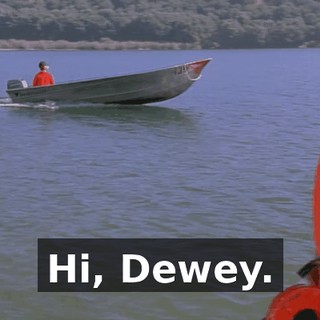 Hi, Dewey.
