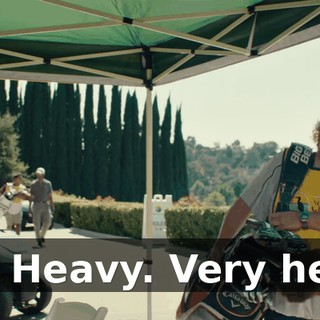 Bag. Heavy. Very heavy.