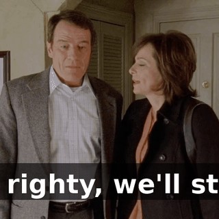 All righty, we'll stay.