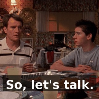 So, let's talk.