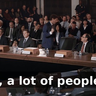 So, a lot of people...