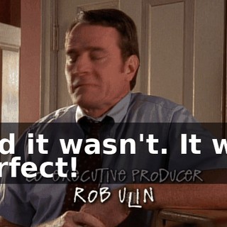 And it wasn't. It was perfect!