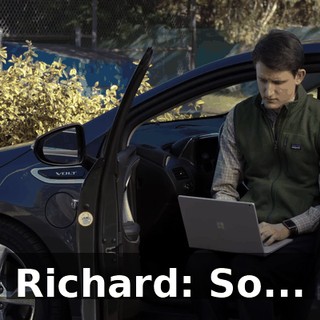 Richard: So...