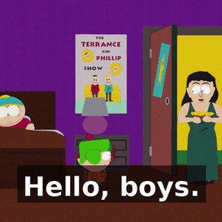 Hello, boys.
