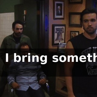Can I bring something up?