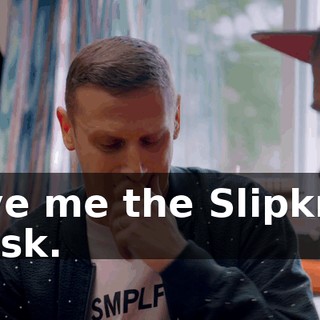 Give me the Slipknot mask.