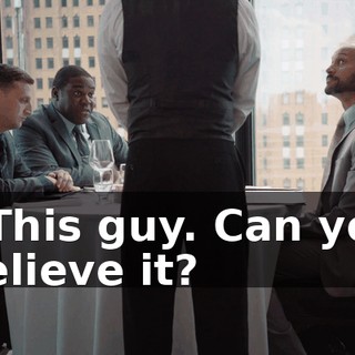 - This guy. Can you believe it?