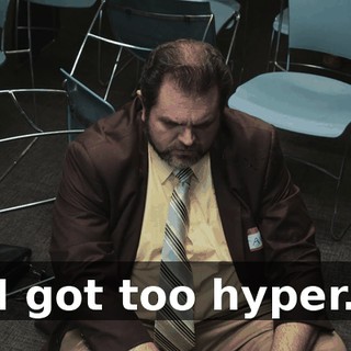I got too hyper.