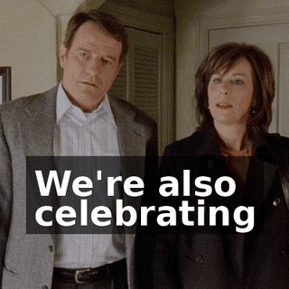 We're also celebrating