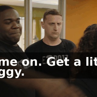 Come on. Get a little huggy.