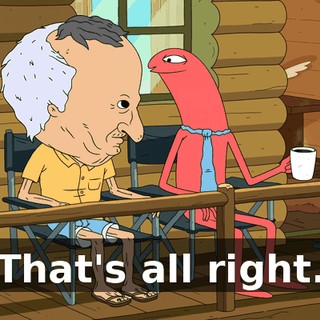 That's all right.