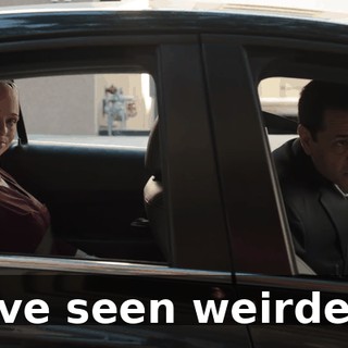 I've seen weirder.