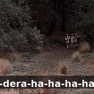 ♪ Val-dera-ha-ha-ha-ha-ha ♪