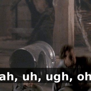 Aah, uh, ugh, oh !