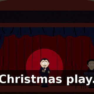 Christmas play.