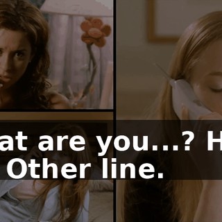 What are you...? Hold on. Other line.