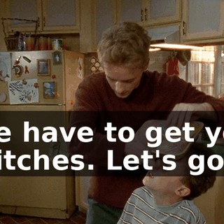 We have to get you stitches. Let's go.