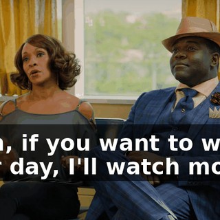 Yeah, if you want to waste your day, I'll watch more.