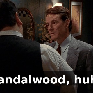 Sandalwood, huh?
