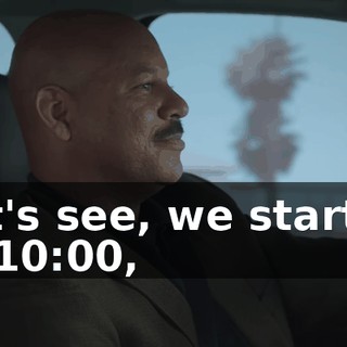 Let's see, we started at 10:00,