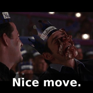 Nice move.
