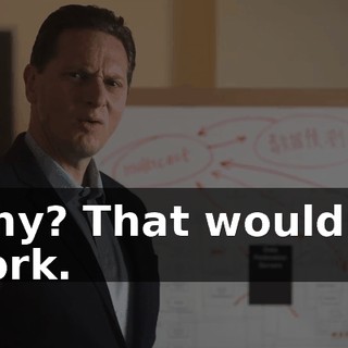 Why? That wouldn't work.