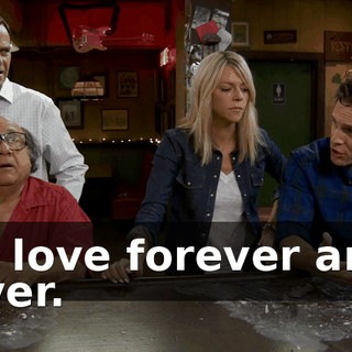of love forever and ever.