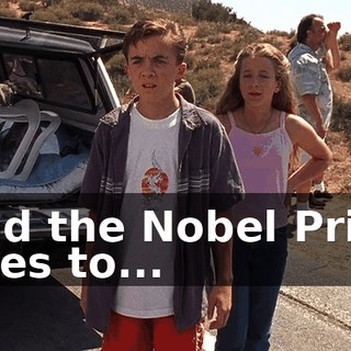 And the Nobel Prize goes to...