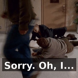 Sorry. Oh, I...
