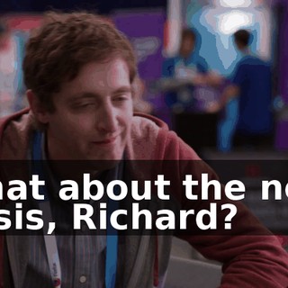 What about the next crisis, Richard?