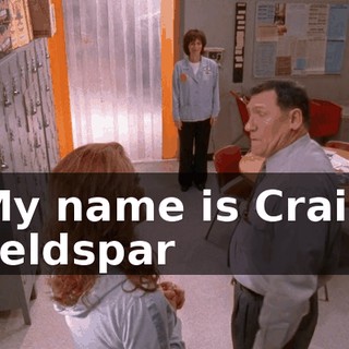 My name is Craig Feldspar