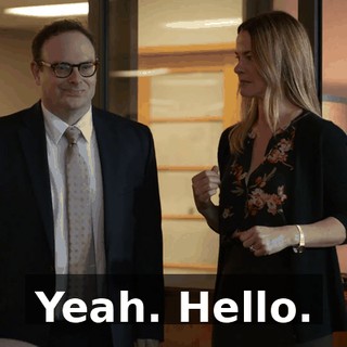 Yeah. Hello.