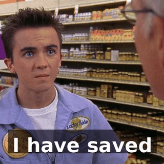 I have saved