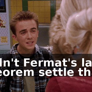 Didn't Fermat's last theorem settle that?