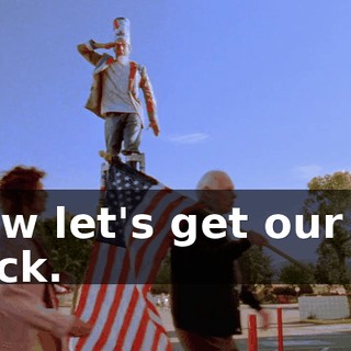 Now let's get our $15 back.