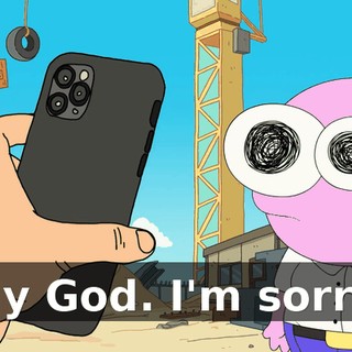 My God. I'm sorry.