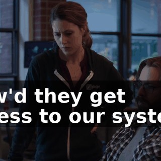 How'd they get access to our system?