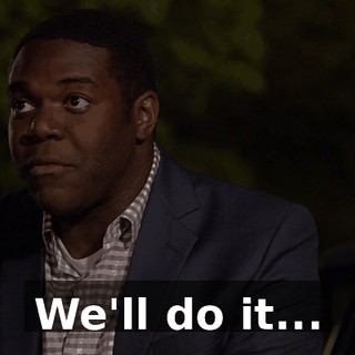 We'll do it...
