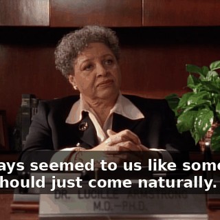 It always seemed to us like something that should just come naturally.