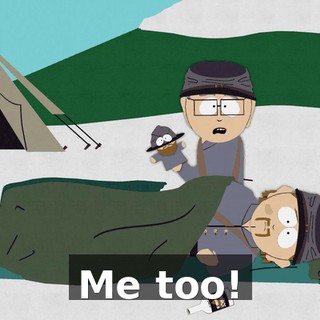 Me too!