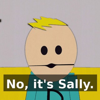 No, it's Sally.