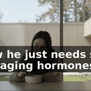 - Now he just needs spots and raging hormones.