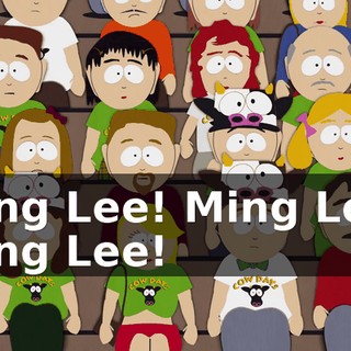 Ming Lee! Ming Lee! Ming Lee!