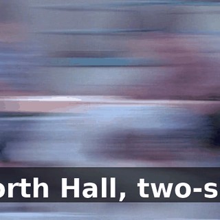 North Hall, two-six.