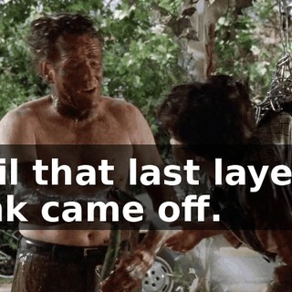 until that last layer of gunk came off.